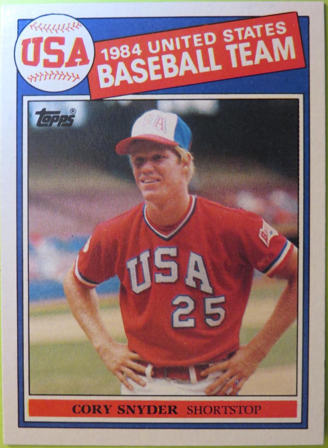 Cory Snyder #403 Prices | 1985 Topps | Baseball Cards