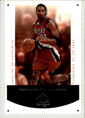 Scottie Pippen #75 Basketball Cards 2002 SP Authentic