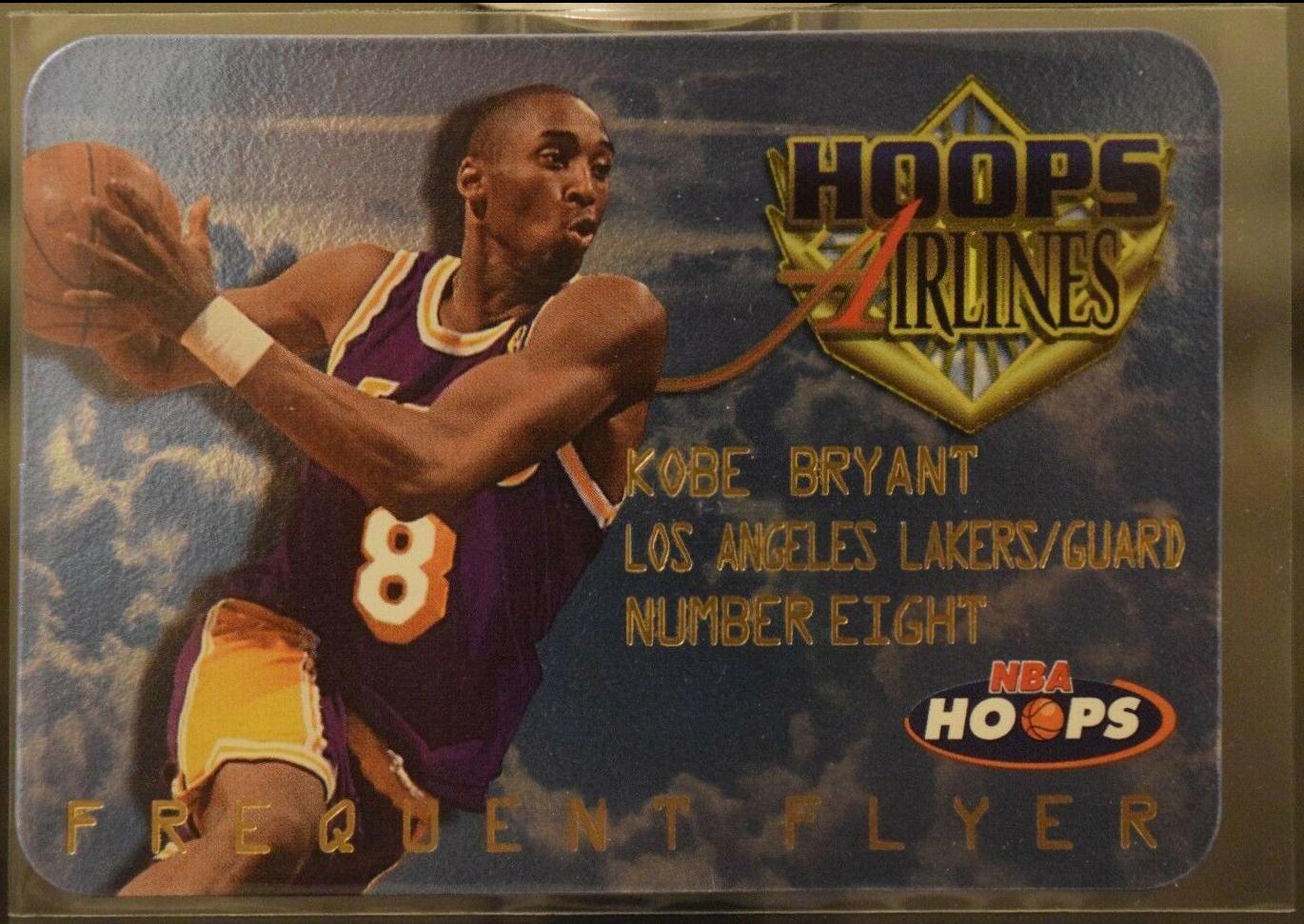 Kobe Bryant #9 Prices | 1997 Hoops Frequent Flyer Club | Basketball Cards