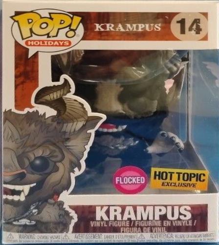 Krampus [Flocked] #14 Funko POP Holidays