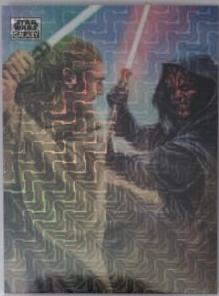 Warriors of the Force [Mojo Refractor] #1 Star Wars 2024 Topps Chrome Galaxy