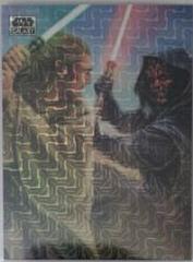 Warriors of the Force [Mojo Refractor] #1 Star Wars 2024 Topps Chrome Galaxy Prices