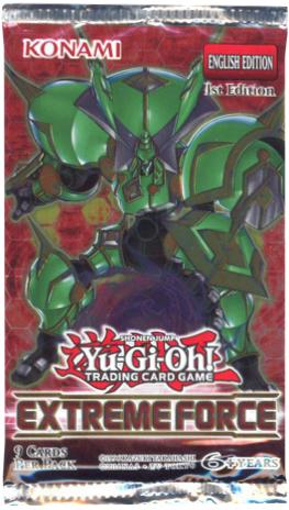 Booster Pack  YuGiOh Extreme Force