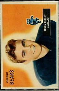 Jim Dooley #40 Football Cards 1955 Bowman