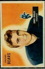 Jim Dooley #40 Football Cards 1955 Bowman Prices