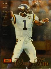 Warren Moon #12 Football Cards 1995 Classic Images Limited Prices