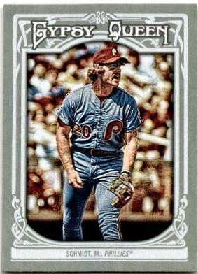 Mike Schmidt #7 Baseball Cards 2013 Topps Gypsy Queen