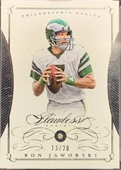 Ron Jaworski #102 Football Cards 2015 Panini Flawless Prices