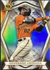 Aeverson Arteaga #BI-12 Baseball Cards 2022 Bowman Chrome Invicta Prices