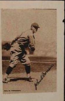 John D. Morrison Baseball Cards 1923 Willard Chocolate