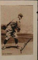 John D. Morrison Baseball Cards 1923 Willard Chocolate Prices