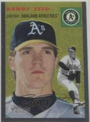 Barry Zito #THC12 Baseball Cards 2003 Topps Heritage Chrome Prices