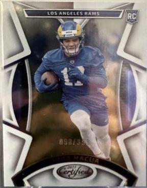 Puka Nacua #143 Football Cards 2023 Panini Certified