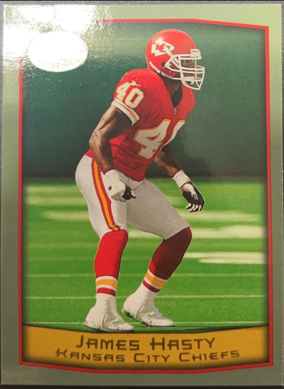 James Hasty [Collection] #128 Football Cards 1999 Topps