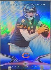 Jay Cutler [Blue] #16 Football Cards 2014 Topps Platinum Prices