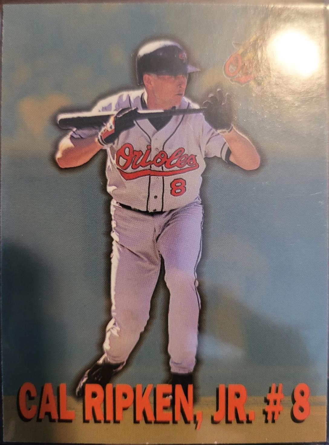 Cal Ripken Jr #2 of 8 Prices | 1994 Score Cal Ripken Jr | Baseball Cards