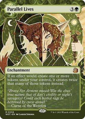 Parallel Lives [Foil] #58 Magic Wilds of Eldraine Enchanting Tales