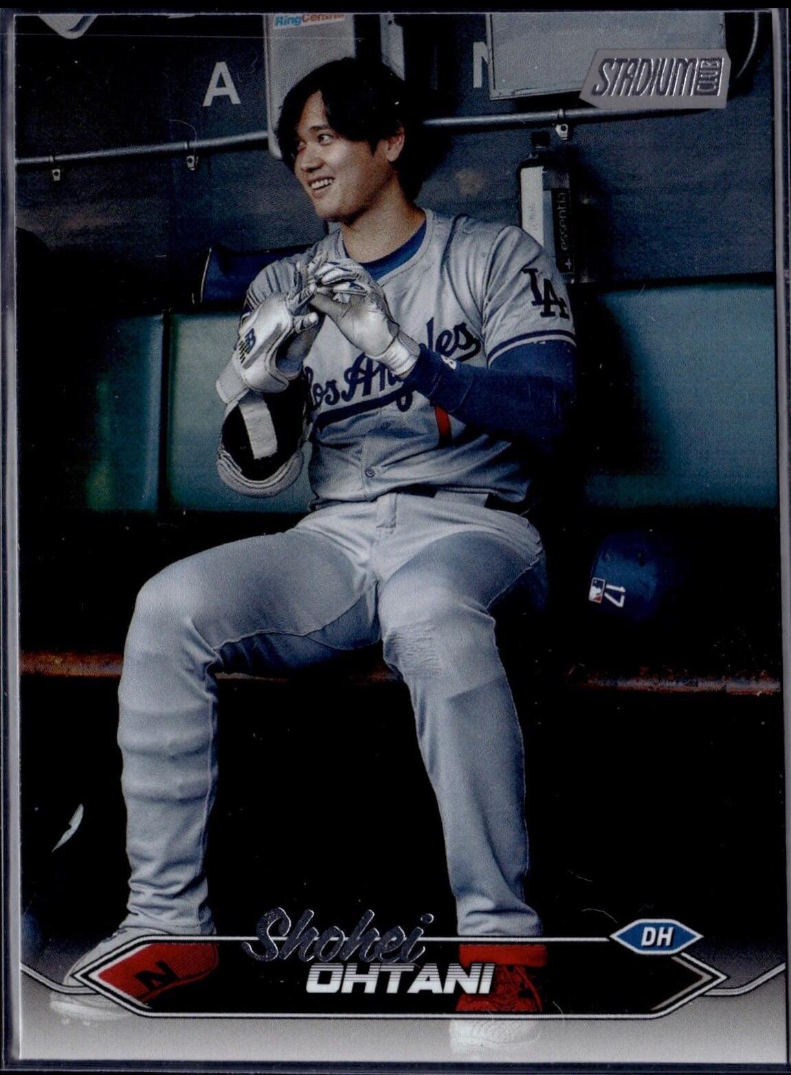 Shohei Ohtani [Image Variation] 200 Prices 2024 Topps Stadium Club