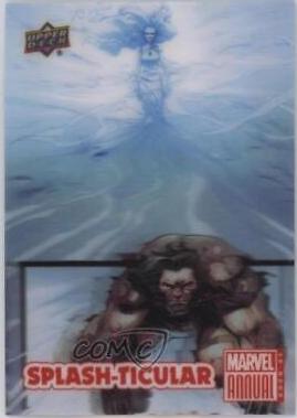 Wolverine (2020) #1 #S19 Marvel 2020 Upper Deck Annual Splash-Ticular 3D