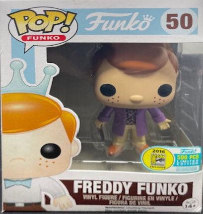 Freddy Funko [SDCC] #50 Funko POP Freddy Funko