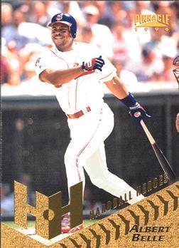 Albert Bell #262 Baseball Cards 1996 Pinnacle