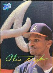 Otis Nixon #216 Baseball Cards 1993 Studio Prices