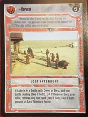 Harvest [Limited] Star Wars CCG Special Edition Prices