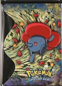 Vileplume #EV6 Pokemon 2000 Topps TV Die Cut