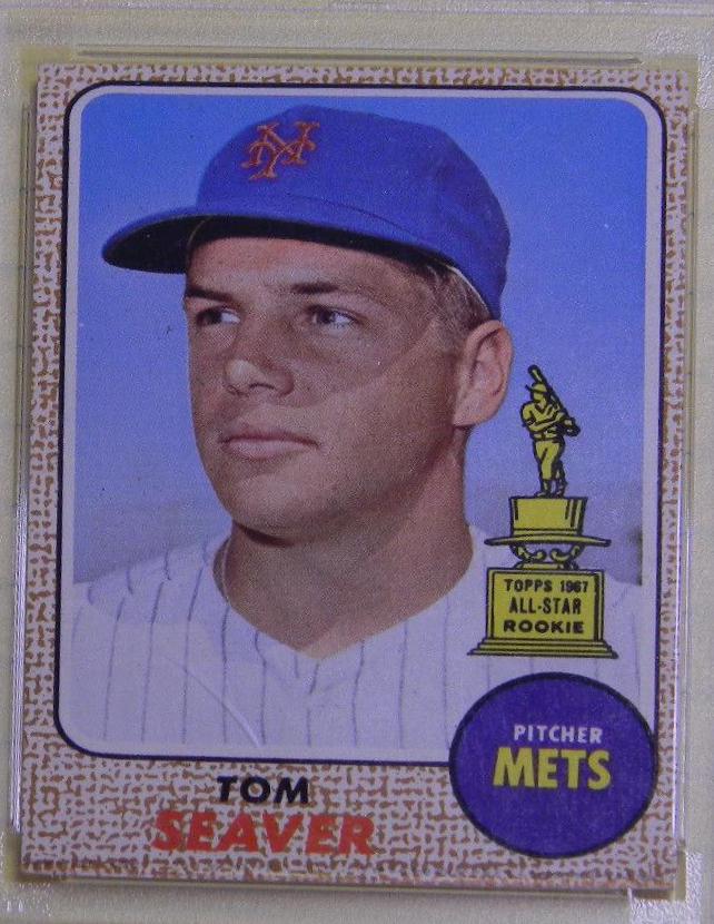 1968 Tom Seaver All-Star Rookie PSA 6 top