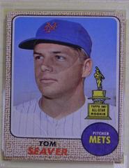 1968 TOPPS #45 shops TOM SEAVER PSA 5 EX HOF ** ALL-STAR ROOKIE ** METS