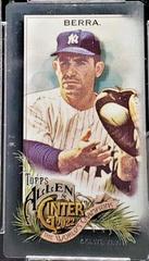 Yogi Berra [Mini Exclusive Metal] #395 Baseball Cards 2022 Topps Allen & Ginter Prices