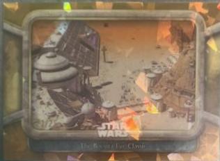 The Boonta Eve Classic [Orange] #47 Star Wars 2024 Topps Chrome Sapphire