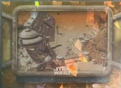 The Boonta Eve Classic [Orange] #47 Star Wars 2024 Topps Chrome Sapphire Prices