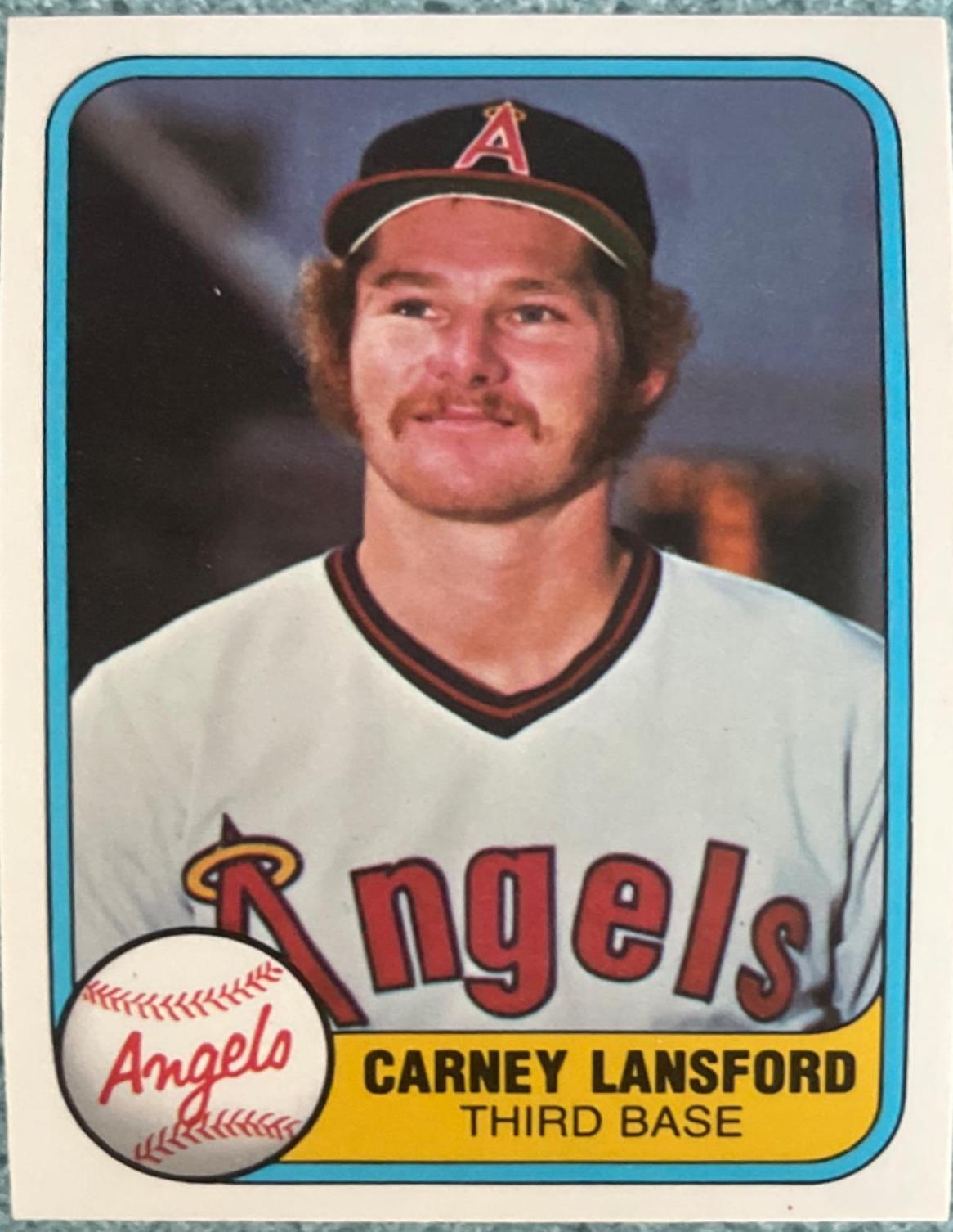 Carney Lansford 270 Prices 1981 Fleer Baseball Cards carney-lansford-270-prices-1981-fleer-baseball-cards