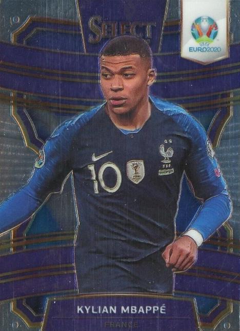 Kylian Mbappe SP 51 Prices 2020 Panini Select UEFA Euro Soccer Cards