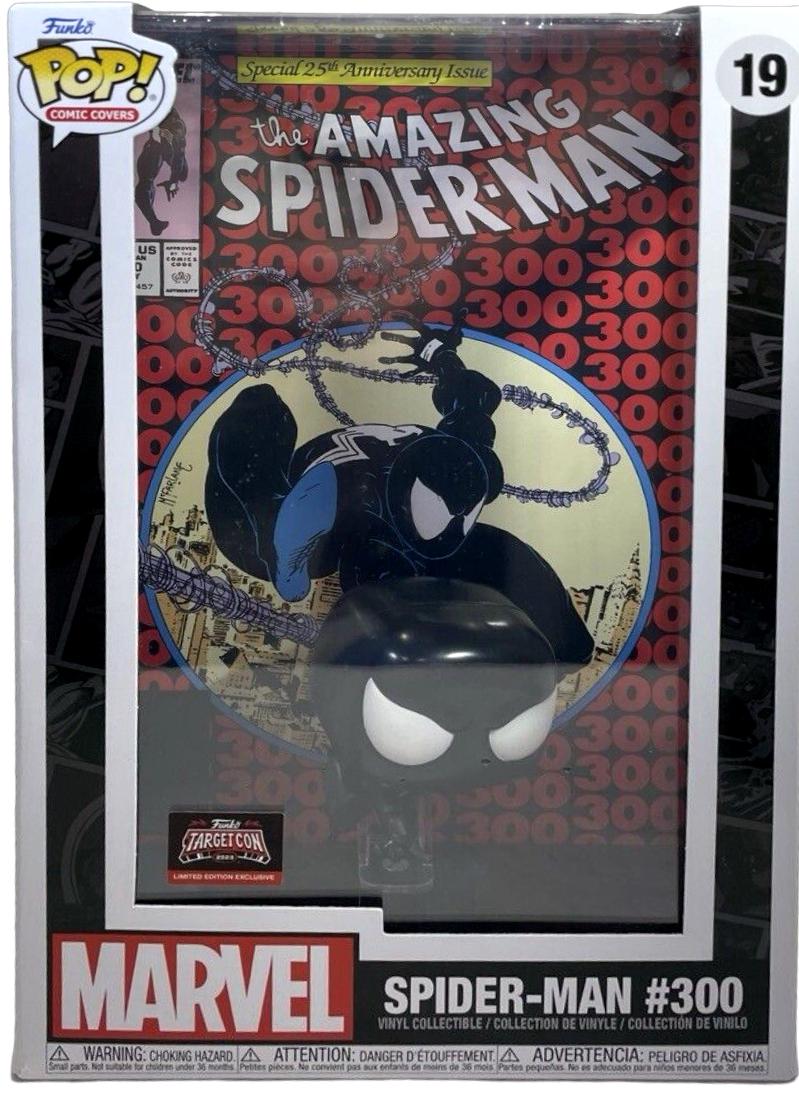 Spider-Man #19 Funko POP Comic Covers