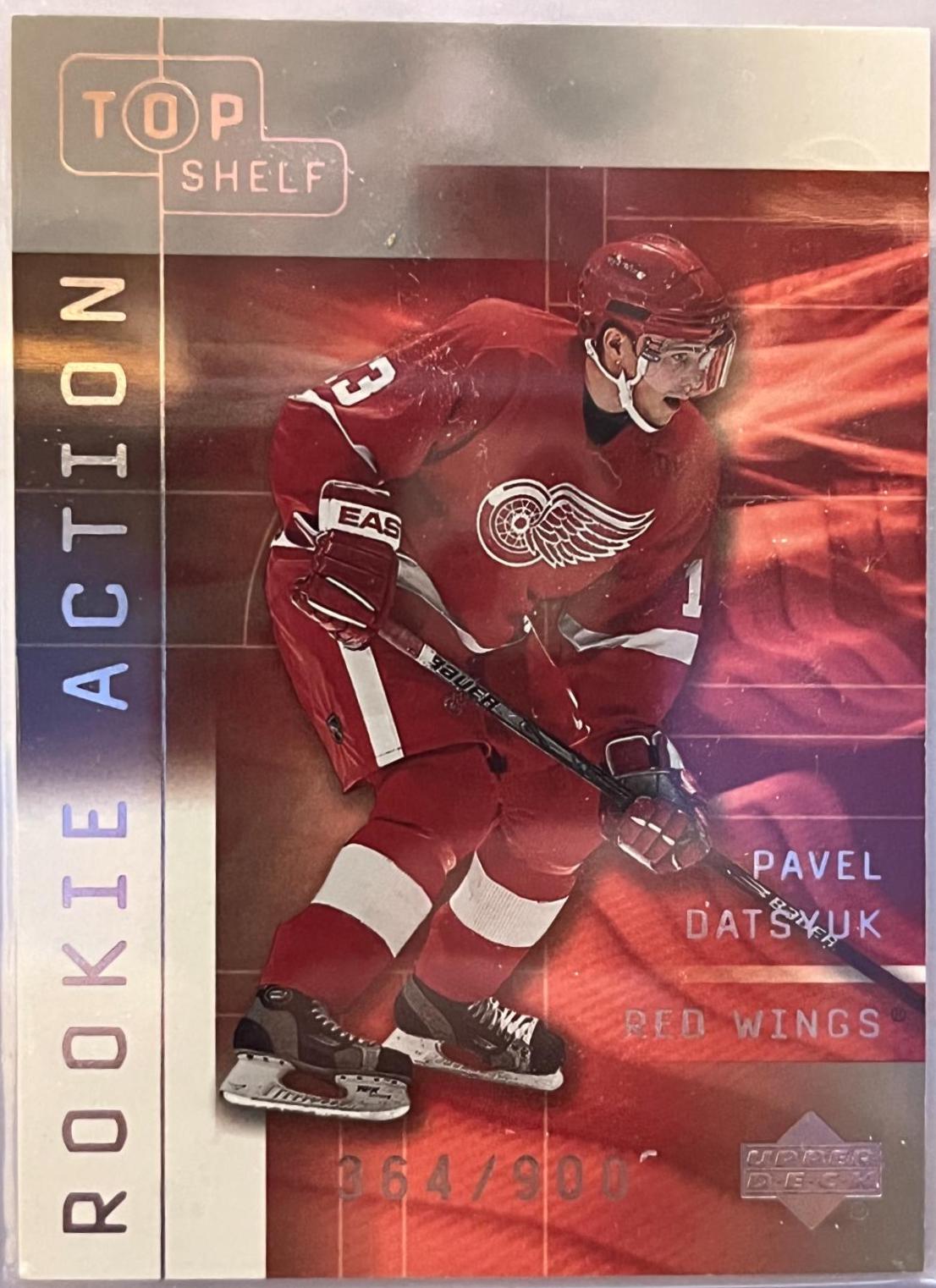 Pavel Datsyuk #127 Prices [Rookie] | 2001 Upper Deck Top Shelf | Hockey ...