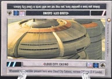 Cloud City: Casino [Limited Light] Star Wars CCG Special Edition