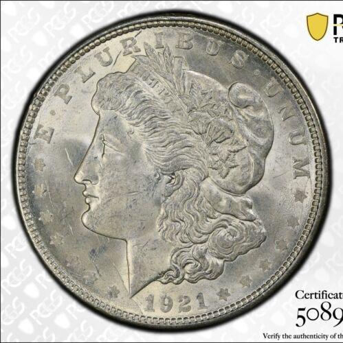 1921 D [VAM-1B] Coins Morgan Dollar