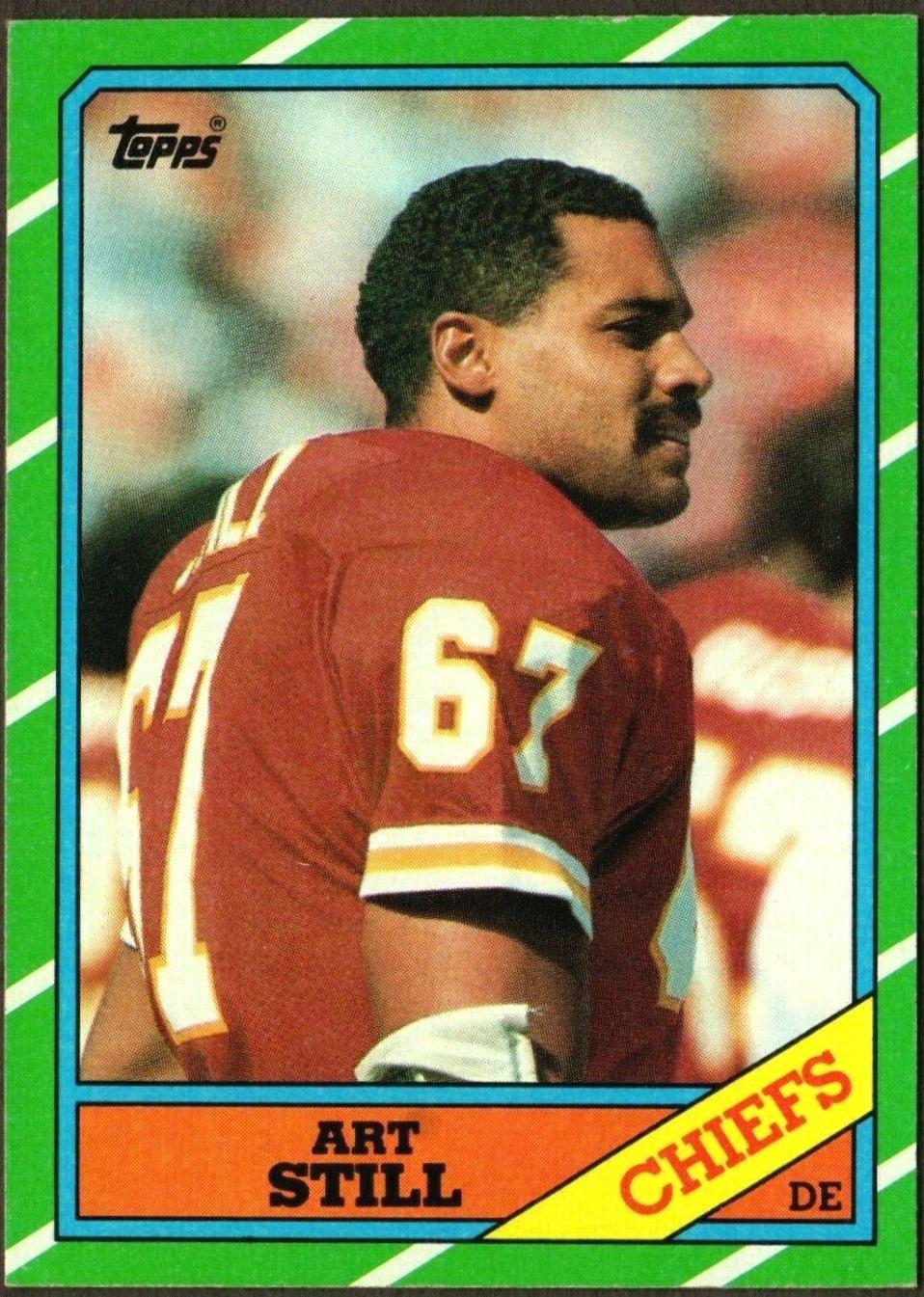 Art Still #311 Football Cards 1986 Topps