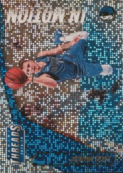 2018-19 Panini Threads Our Time Luka Doncic Rookie Card #15 factory PSA MT 9 #nba #psa