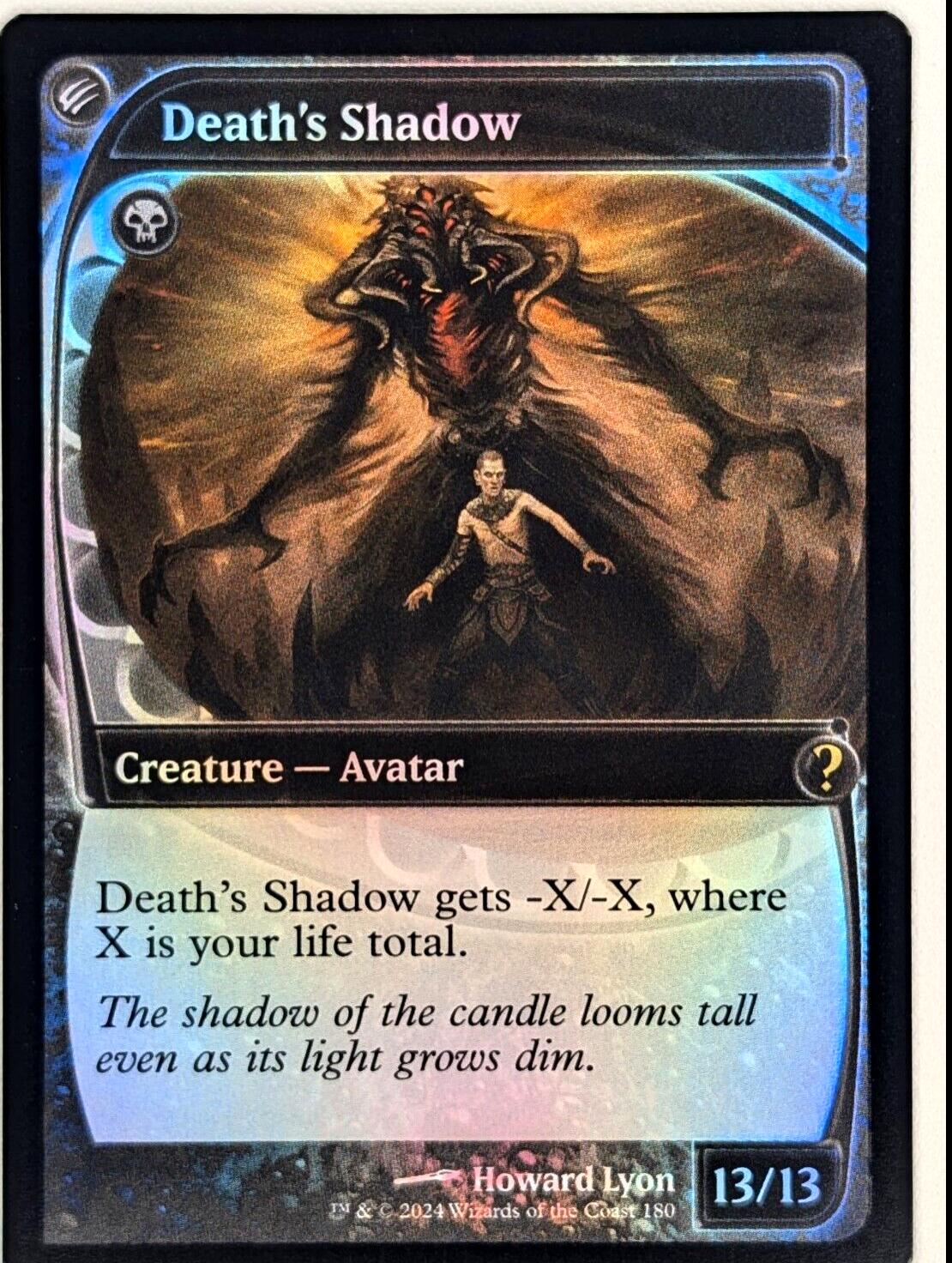 Death's Shadow #180 Magic Mystery Booster 2