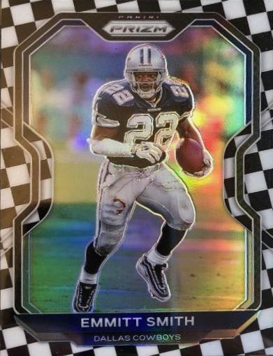 Sgc 9 hot Emmitt Smith genisis prizm