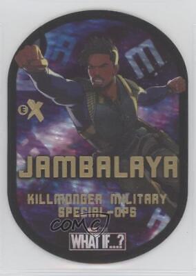 Killmonger Military Special-Ops #9 Marvel 2023 Upper Deck What If Jambalaya