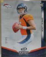 Drew Lock [2nd Down] #204 Football Cards 2019 Panini Playoff