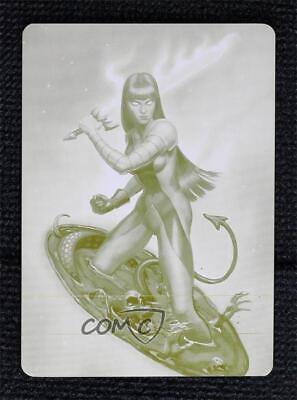 Magik [Printing Plate] #23 Marvel 2022 Masterpieces