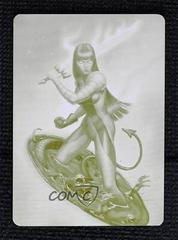 Magik [Printing Plate] #23 Marvel 2022 Masterpieces Prices