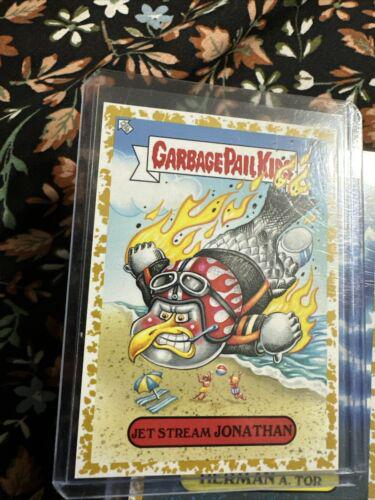 Jet Stream Jonathan [Gold] #16a Garbage Pail Kids Book Worms