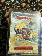 Jet Stream Jonathan [Gold] #16a Garbage Pail Kids Book Worms Prices