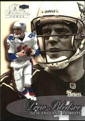 Drew Bledsoe #5 Football Cards 1999 Flair Showcase Prices